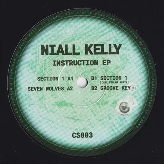 Niall Kelly - Instruction EP