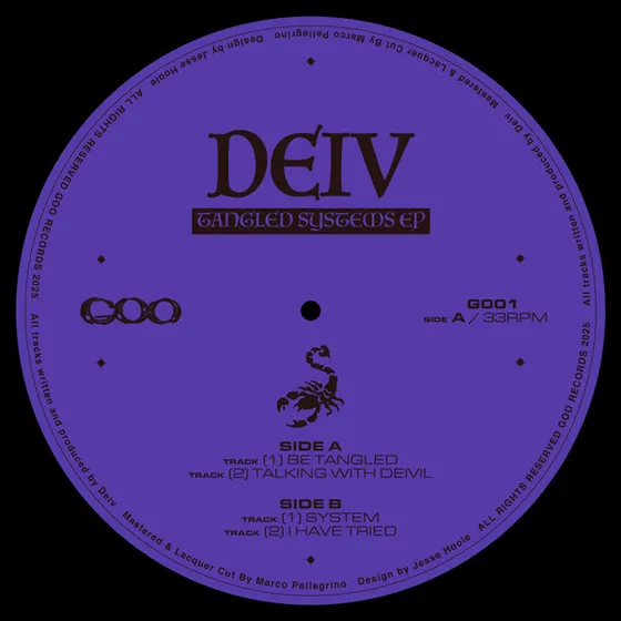 Dɘiv - Tangled Systems
