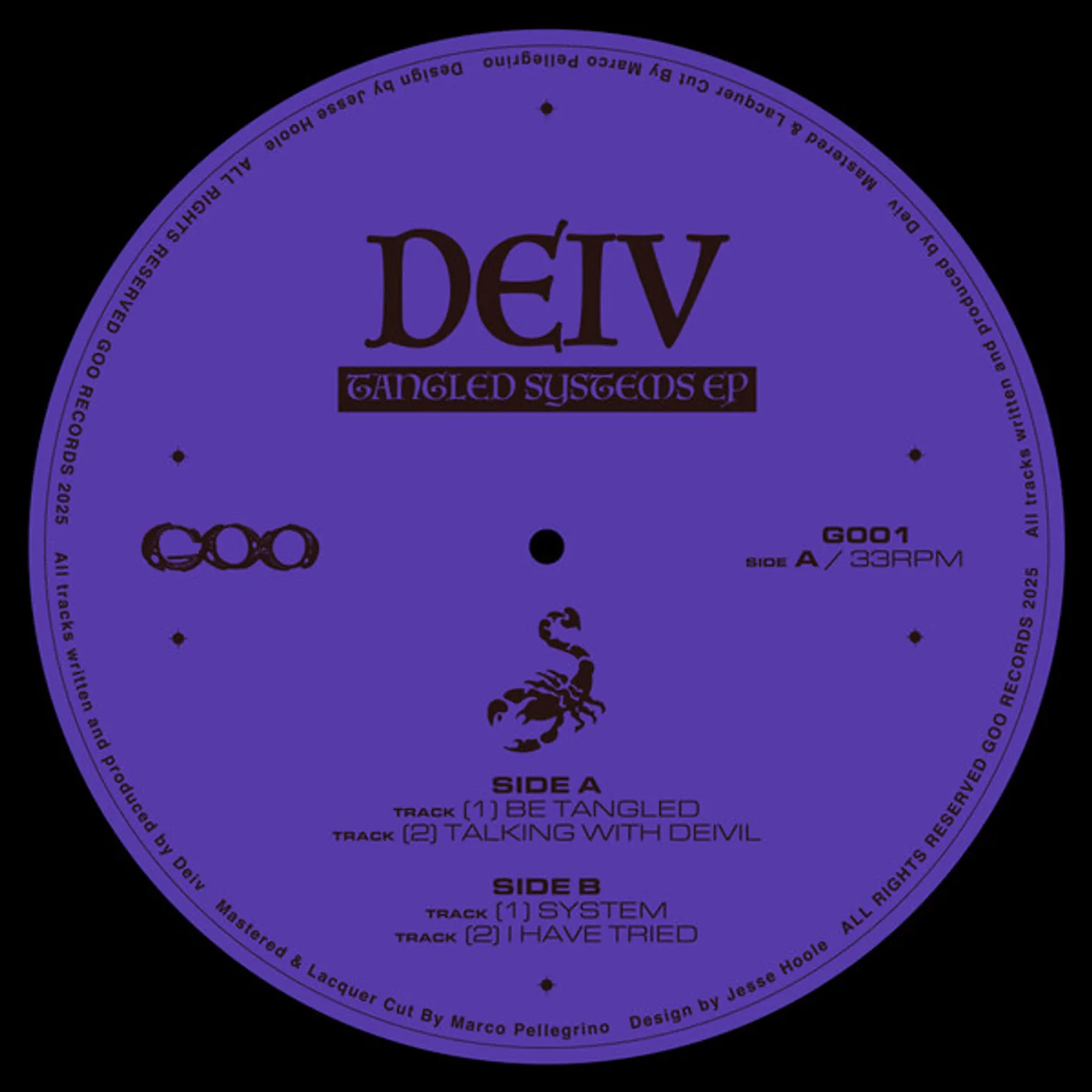 Dɘiv - Tangled Systems