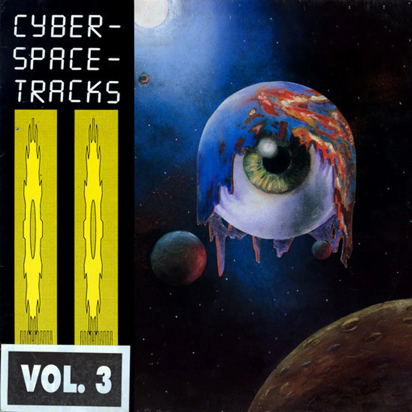 Jack U Rebels - Cyber Space Tracks Vol. 3 - The Quadrant EP