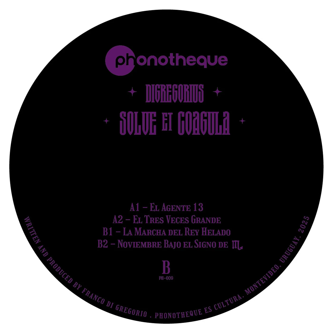 Digregorius - Solve Et Coagula