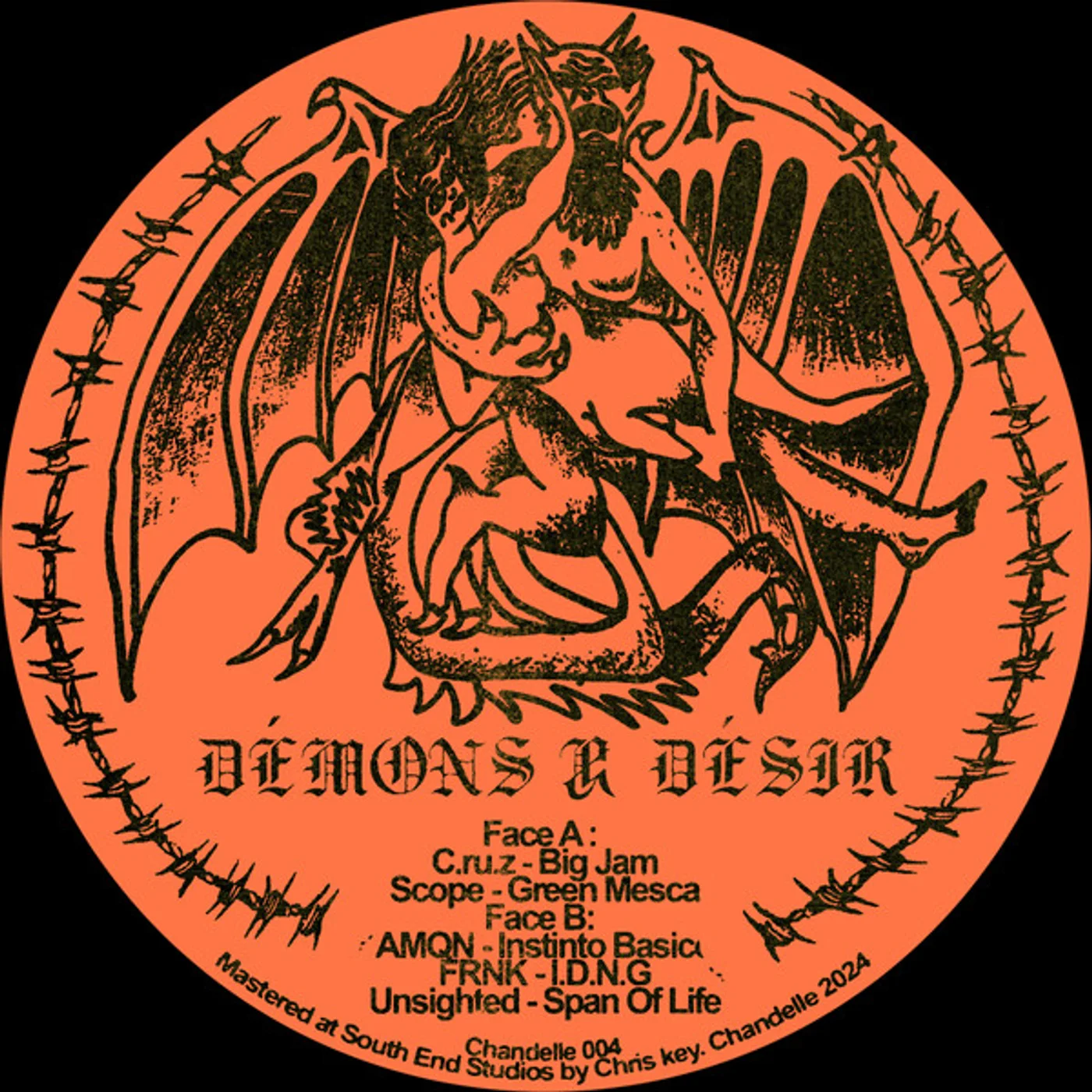 Various - Démons & Désir