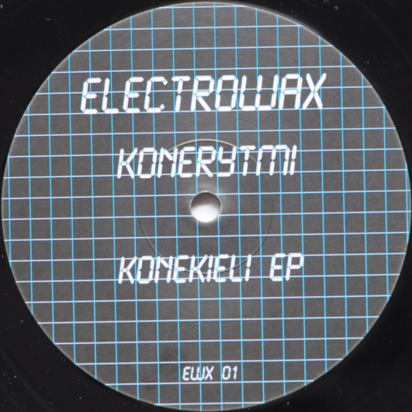 Konerytmi - Konekieli EP