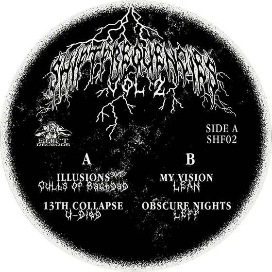 Various - Shift Frequencies Vol. 2