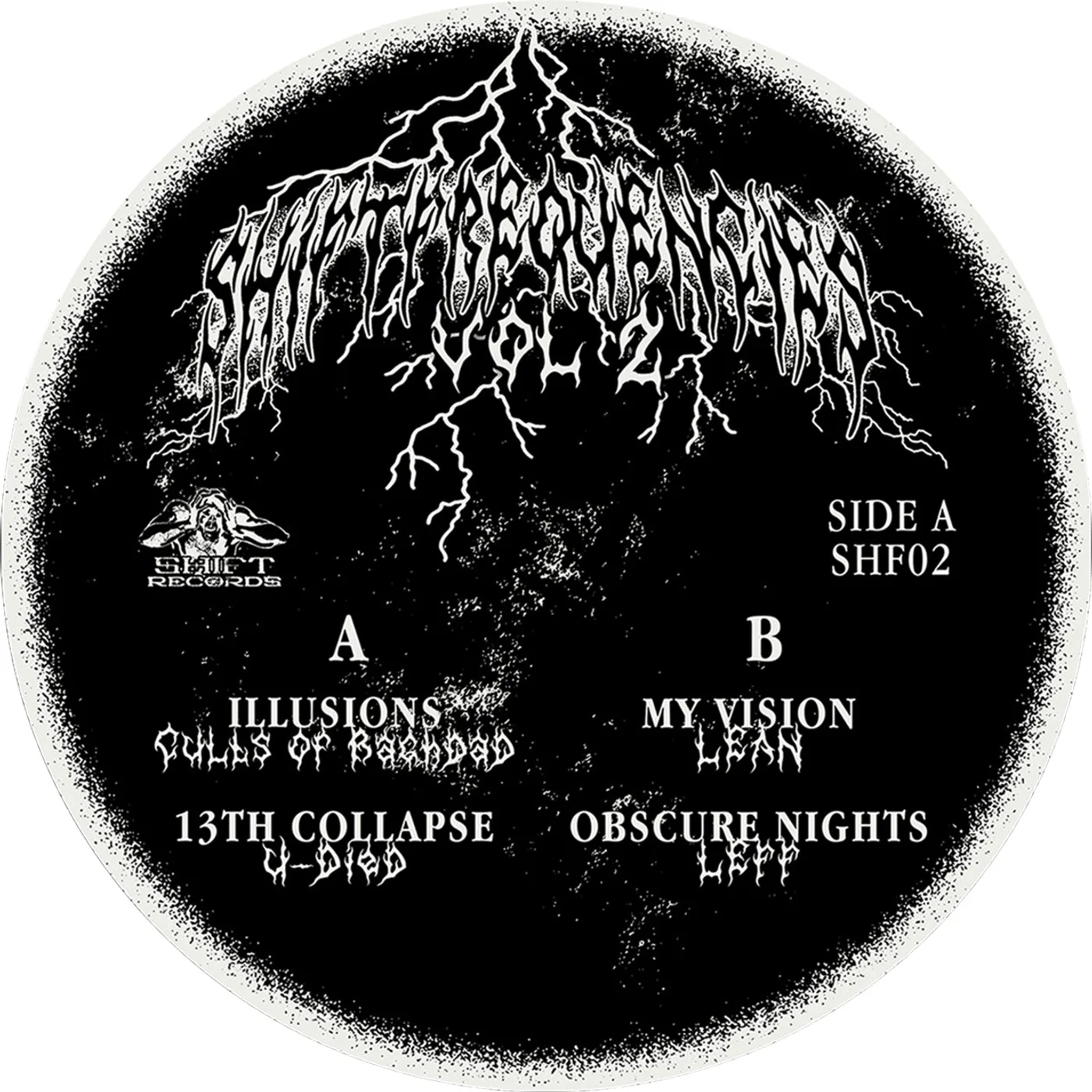 Various - Shift Frequencies Vol. 2
