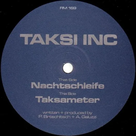 Taksi - Nachtschleife