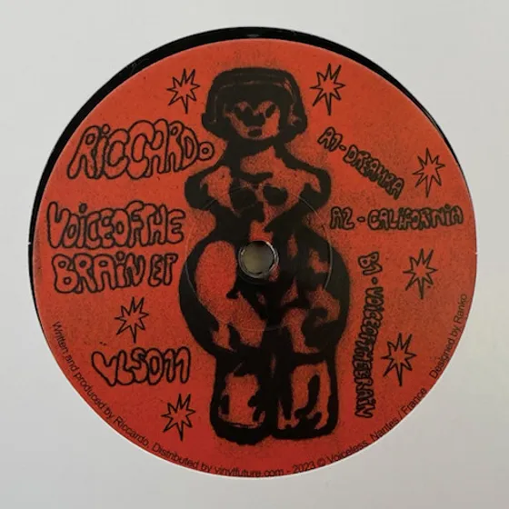Riccardo - Voiceofthebrain EP