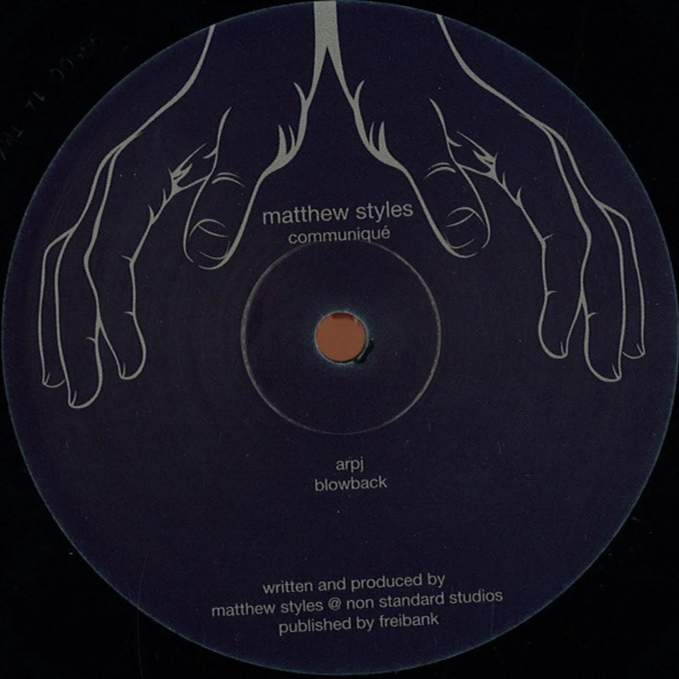 Matthew Styles - Communique