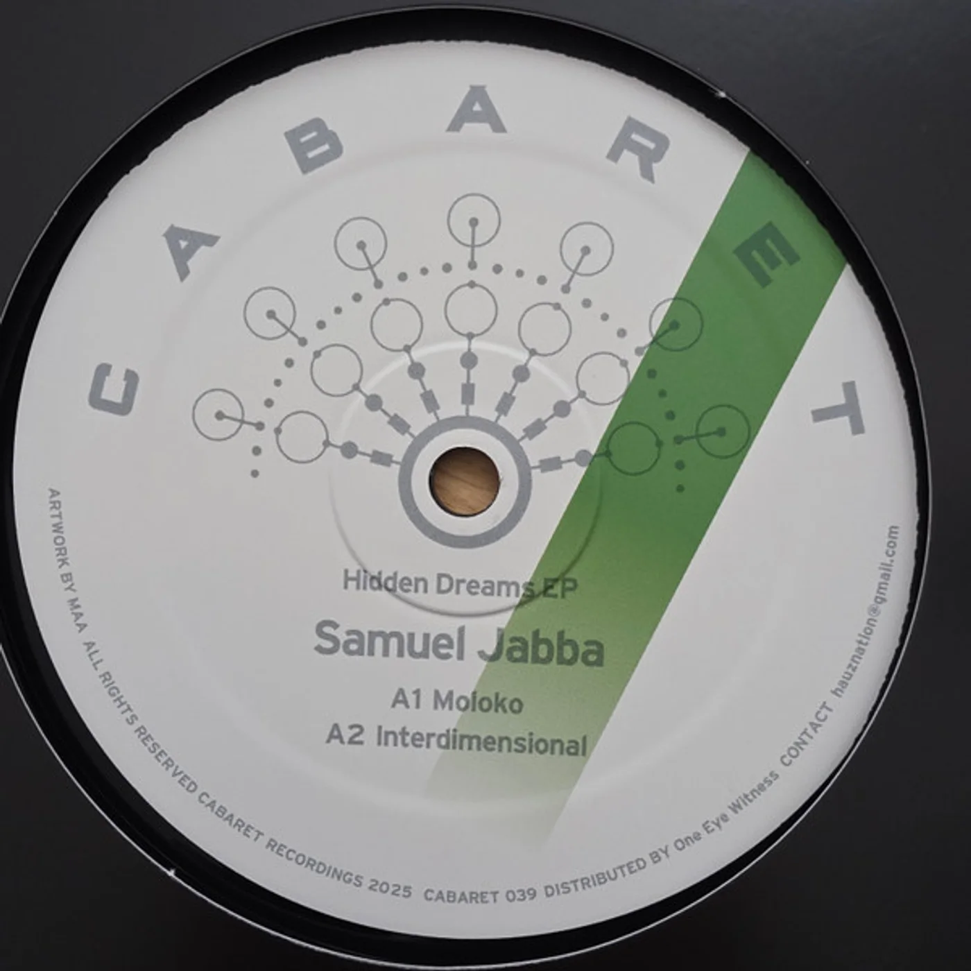 Samuel Jabba - Hidden Dreams EP