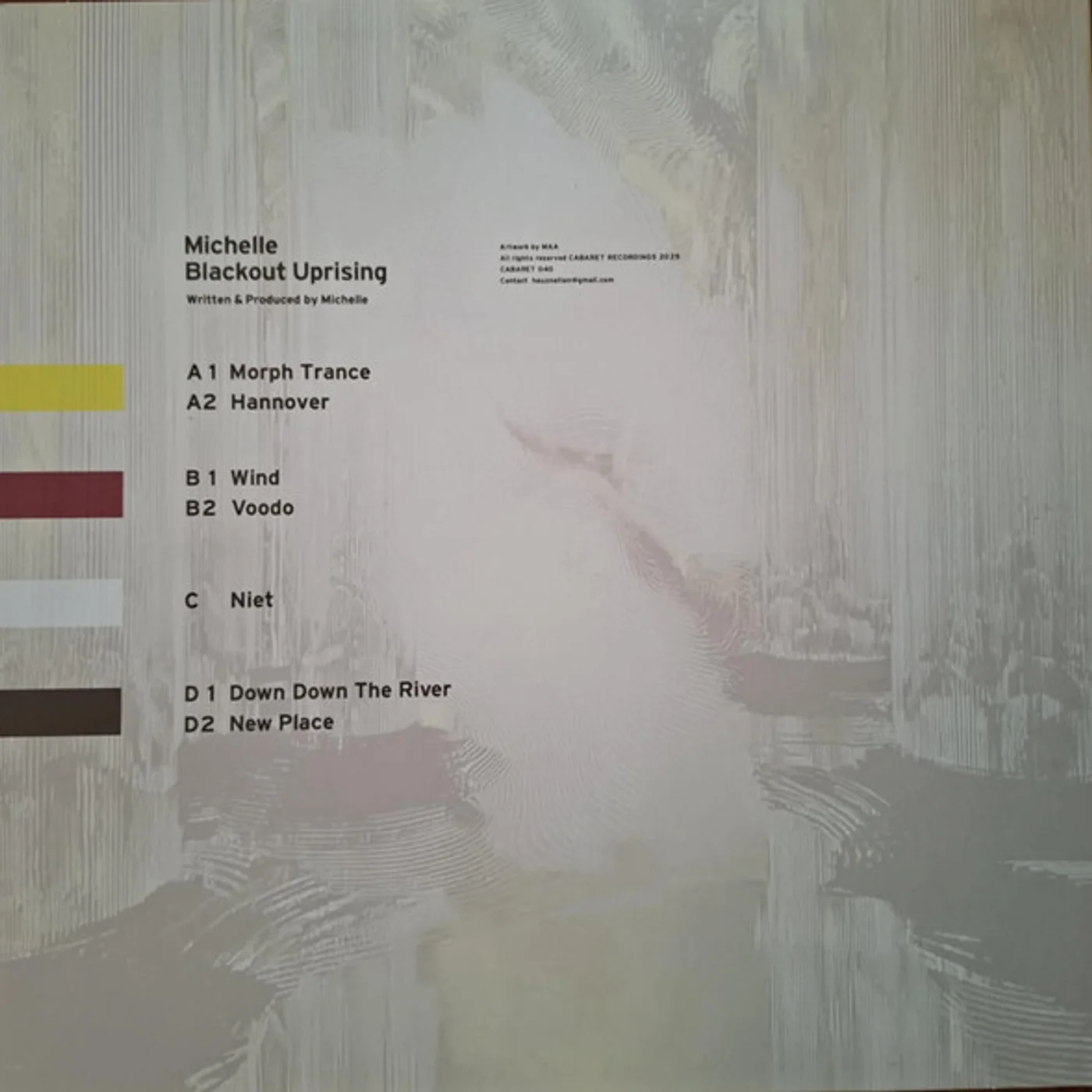 Michelle - Blackout Uprising