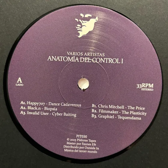 Various - Anatomia Del Control I
