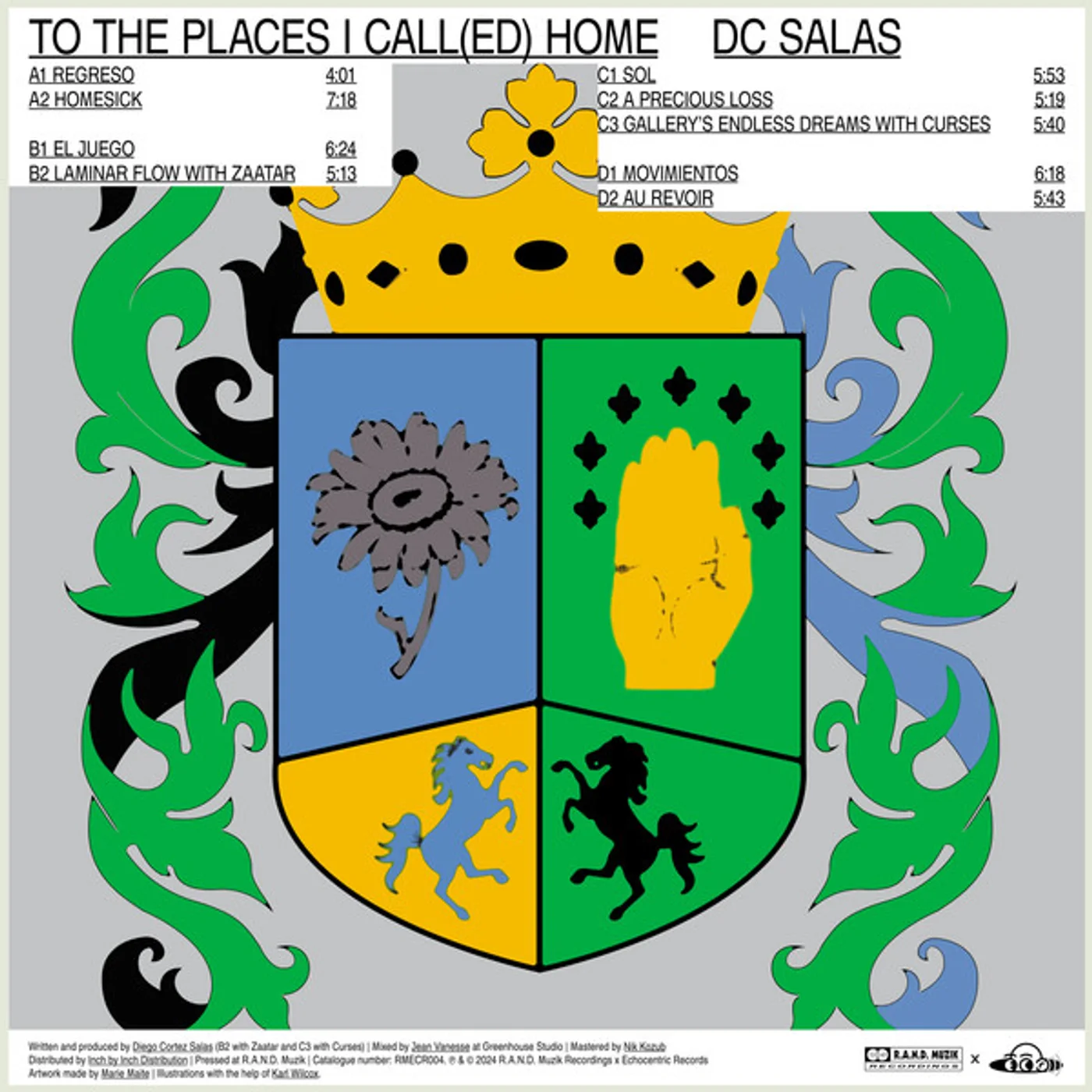 D.C. Salas - To The Place I Call(ed) Home